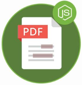 قم بتمييز النص في PDF باستخدام REST API في Node.js