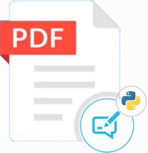 قم بإزالة التعليقات التوضيحية من PDF باستخدام REST API في Python.