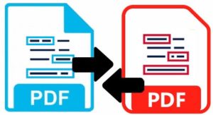 قارن ملفات PDF باستخدام REST API في NodeJs