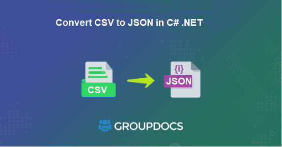 CSV إلى json