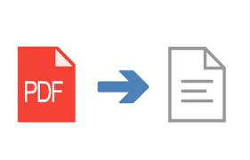 كيفية تحويل PDF إلى تنسيق TEXT عبر الإنترنت باستخدام Node.js