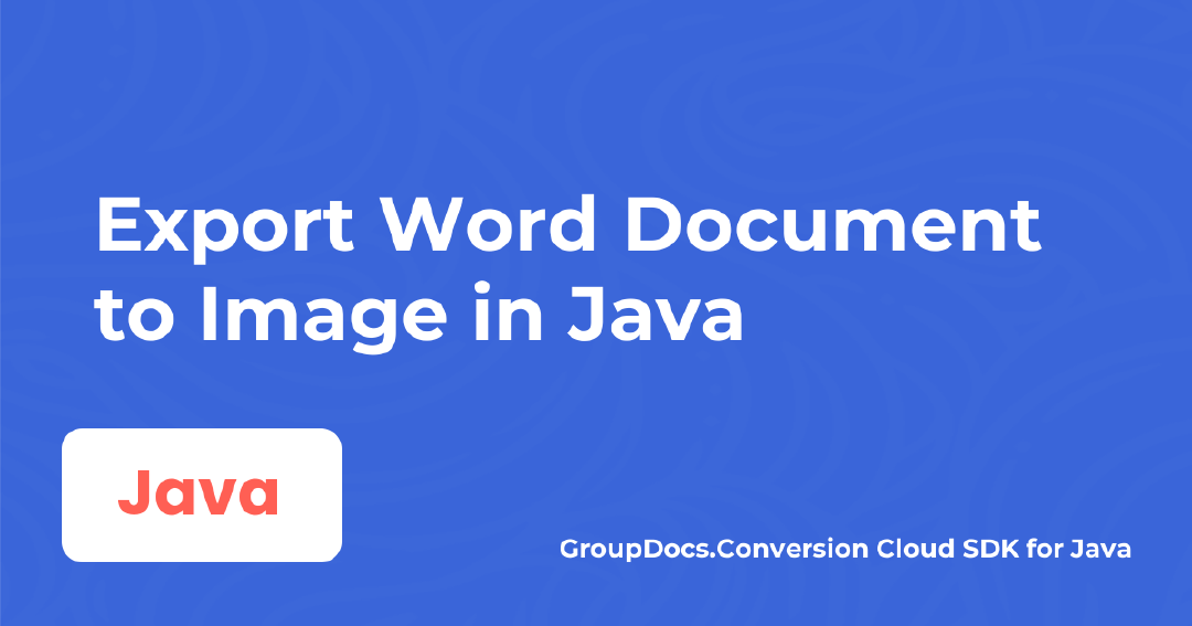 GroupDocs.Conversion Cloud Product Family