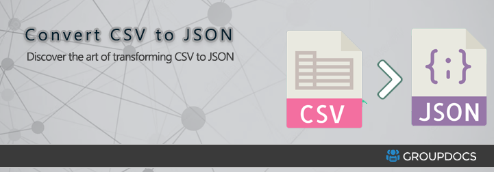 تحويل CSV إلى JSON