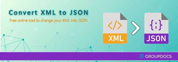 تحويل XML إلى JSON