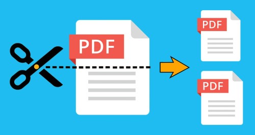 استخراج صفحات معينة من PDF
