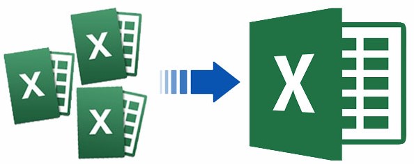 دمج عدة ملفات Excel في ملف واحد باستخدام REST API في Node.js