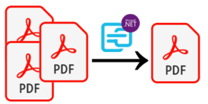 دمج ملفات PDF متعددة باستخدام Rest API