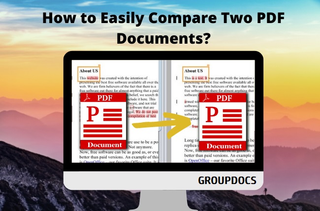 compare pdf files