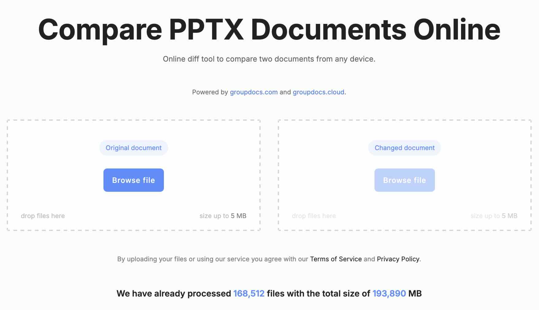 compare powerpoint online