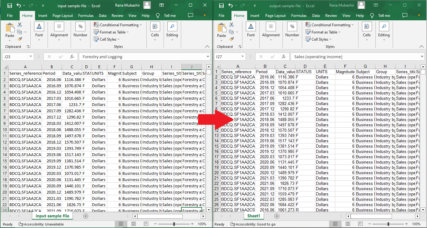 How to Convert CSV to Excel in Java using REST API.