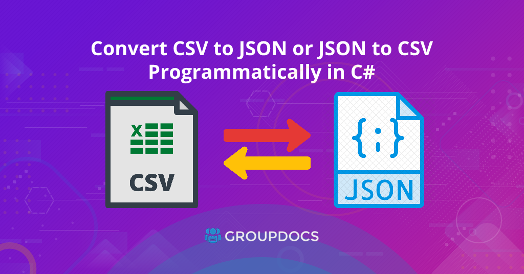 How To Convert Json To Csv File In C