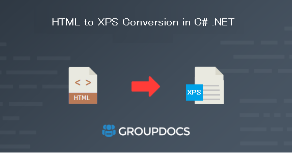 html to xps