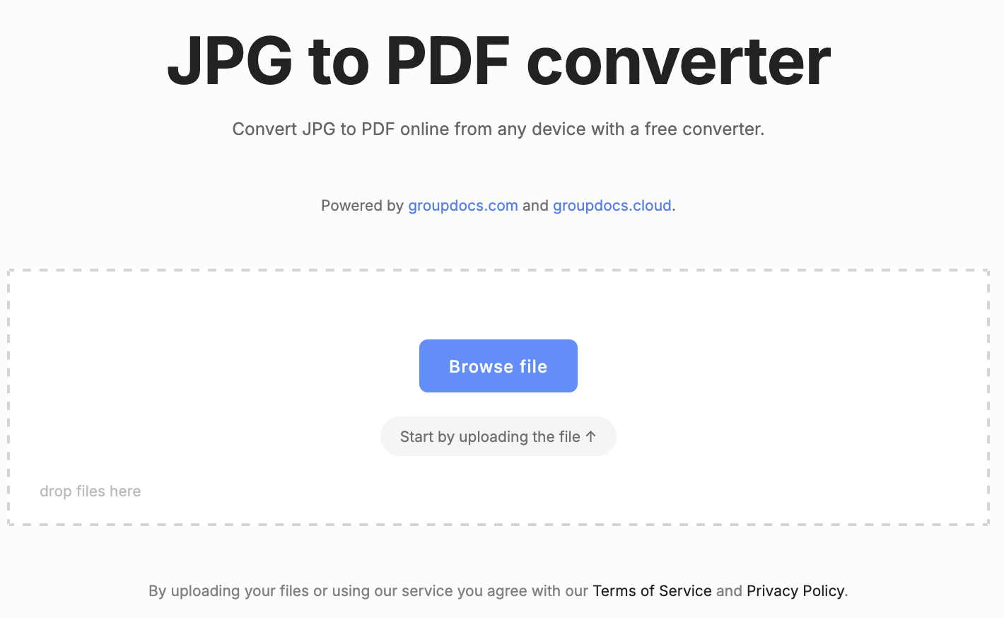 jpg to pdf online