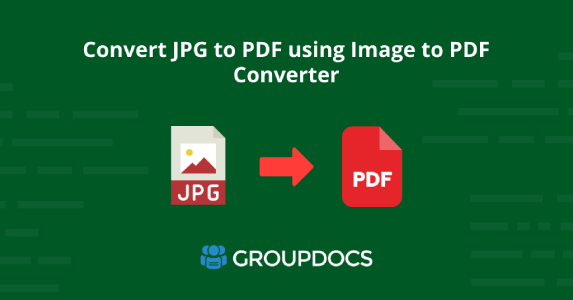 Convert JPG to PDF using Image to PDF Converter