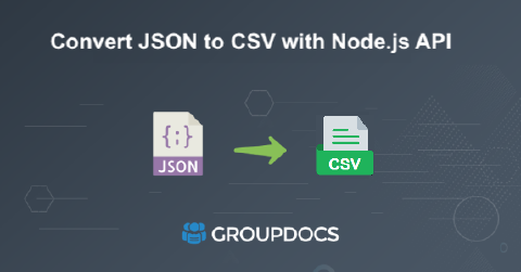json to csv conversion