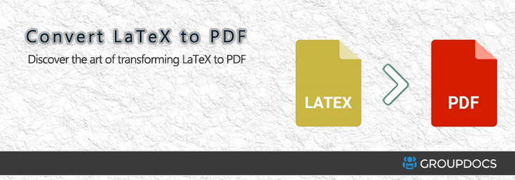 convert latex to pdf