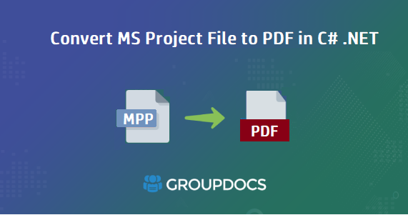 mpp to pdf