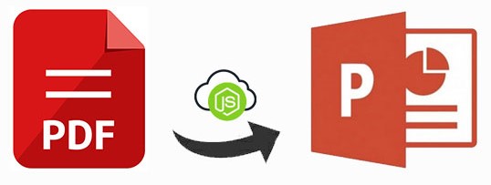 Convert PDF to PowerPoint using REST API in Node.js