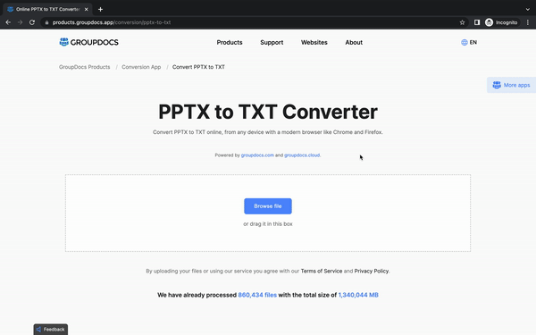 ppt to text converter
