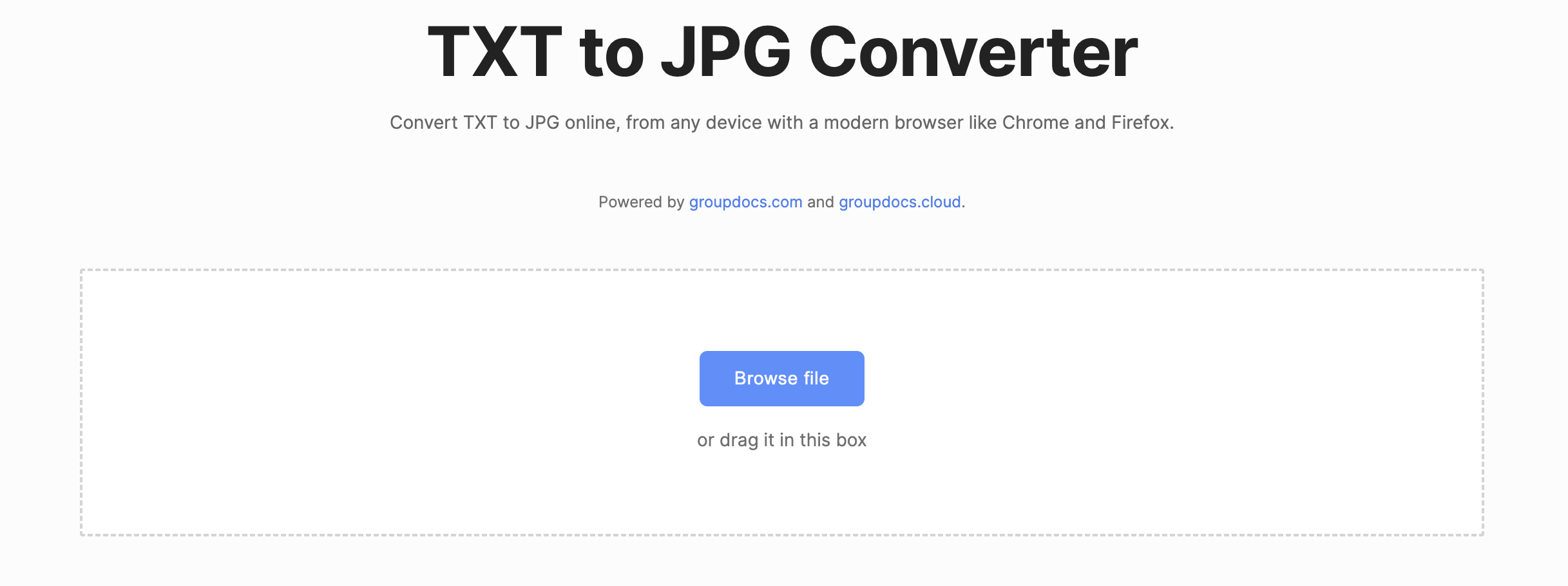 online text to jpg converter