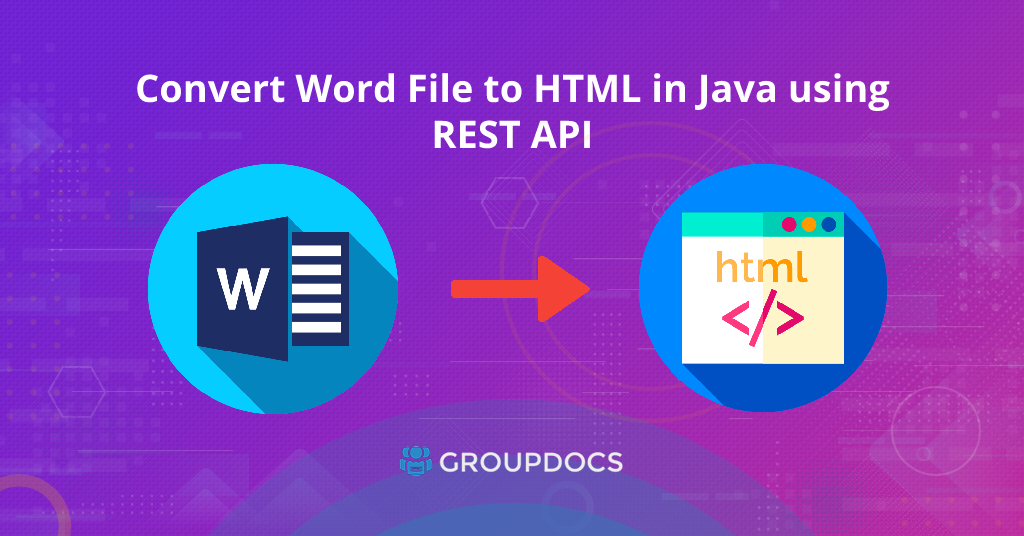 Convert word to html with embedded images in Java
