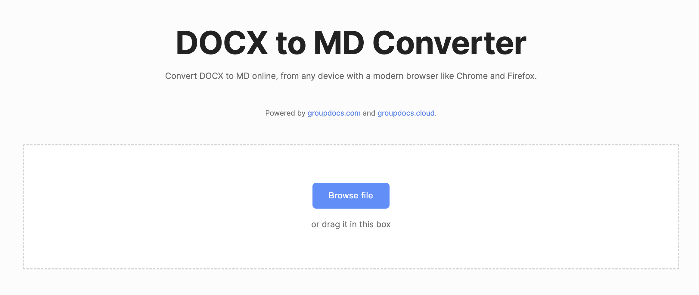 convert docx to markdown