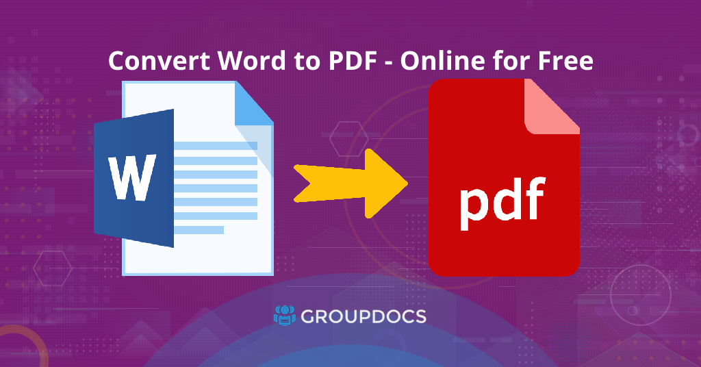 Free online Word to PDF converter