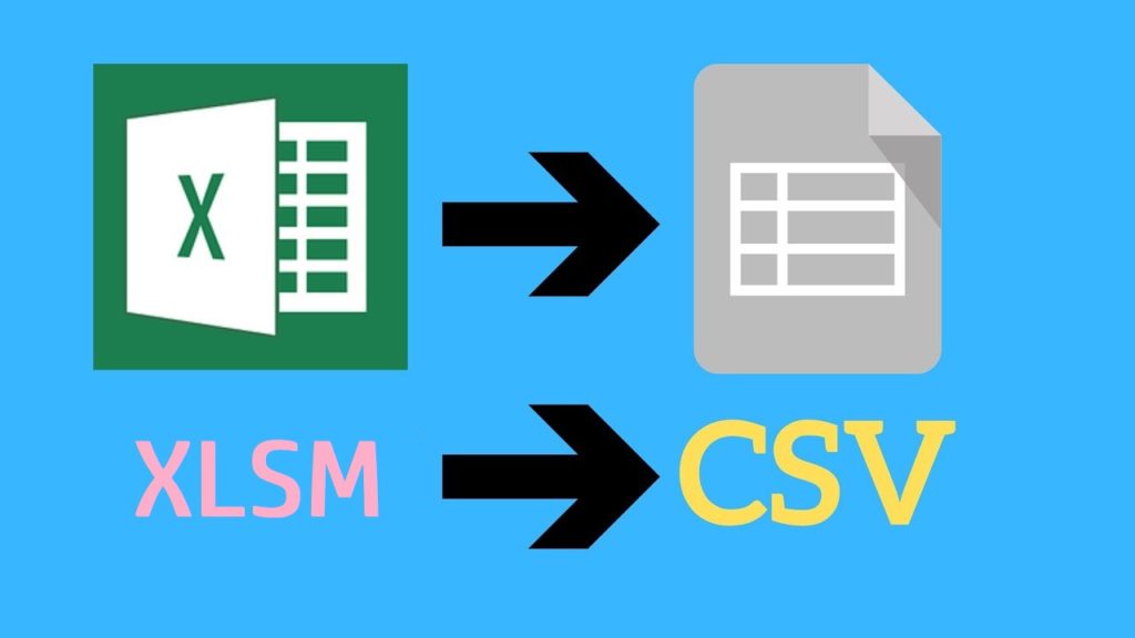 How to Convert XLSM to CSV in Python