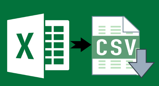 Jak převést Excel do formátu CSV pomocí REST API v Node.js