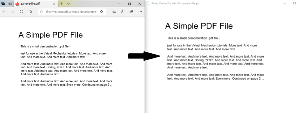 Jak převést PDF do JPG pomocí Node.js