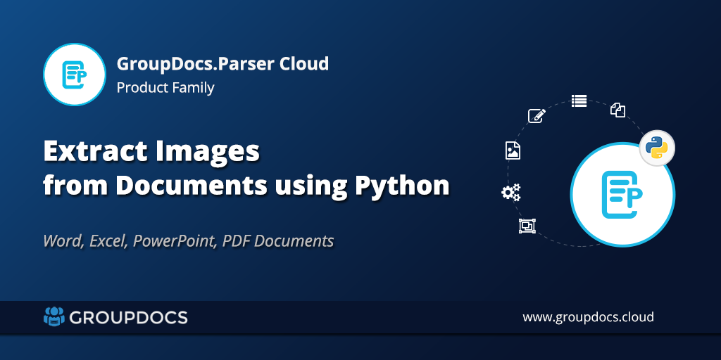 Extrahujte obrázky z dokumentů pomocí Pythonu