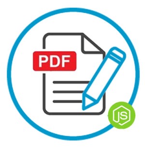 Kommentieren Sie PDF Dokumente mithilfe einer REST-API in Node.js