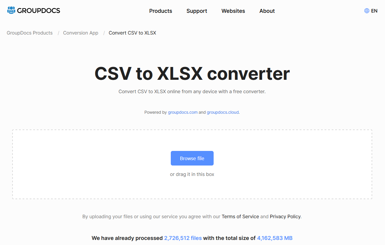 CSV zu Excel-App