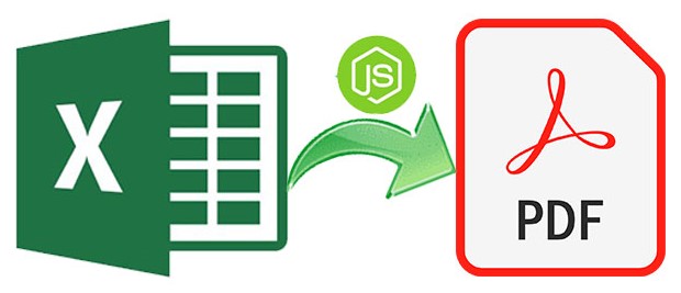 Konvertieren Sie Excel-Tabellen mit Node.js in PDF