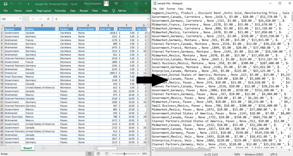 So konvertieren Sie Excel mithilfe der REST-API in Node.js in CSV