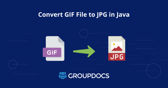 Konvertieren Sie GIF Dateien in JPG in Java – GIF zu JPG-Konverter