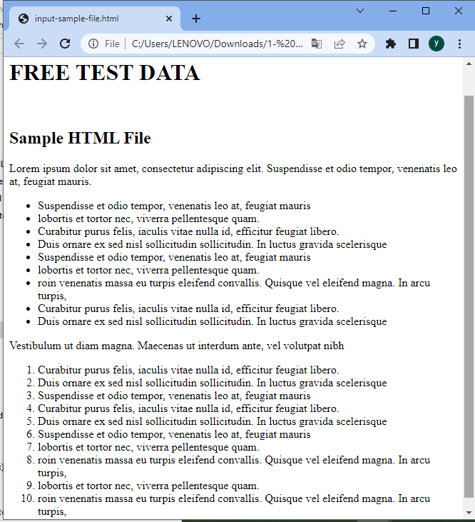 So wandeln Sie HTML in Java in PDF um
