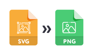So konvertieren Sie SVG in hoher Qualität in PNG in Python