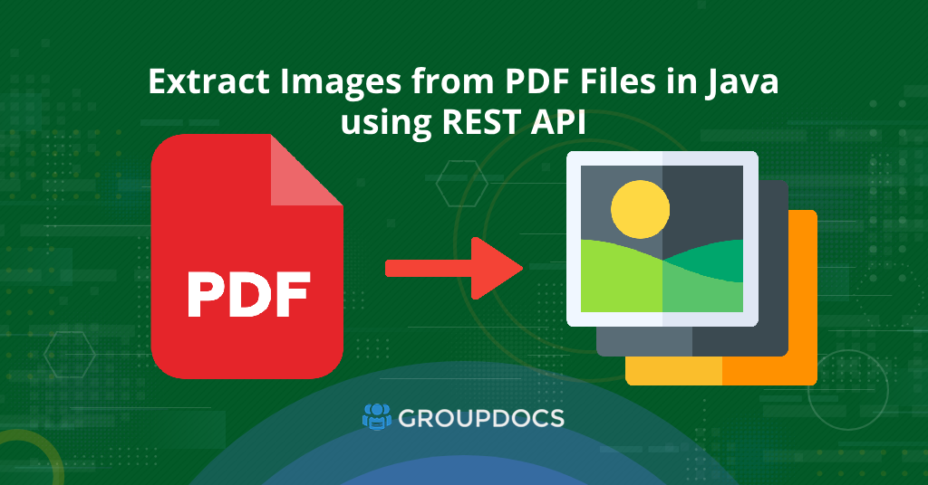 PDF-Datei-Parser – Bilder aus PDF Dateien online in Java extrahieren