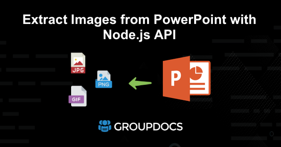 Extrahieren von PowerPoint bildern mit Node.js - Bilder-Extractor