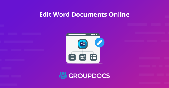 Edit Word Documents Online using a Free Word Editor