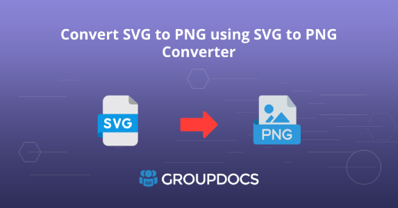 Convierta SVG a PNG usando el convertidor SVG a PNG