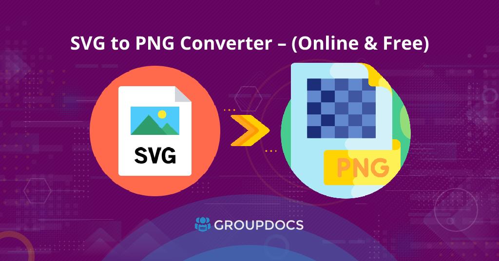 Convertidor de SVG a PNG en línea gratis