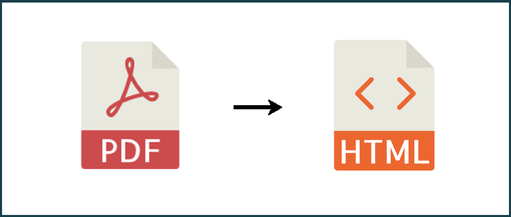 Cómo convertir pdf a html sin perder formato