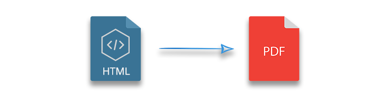 HTML را به PDF آنلاین با استفاده از Node.js API تبدیل کنید