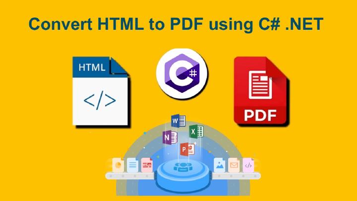 C# تبدیل HTML به PDF | وبصفحه به PDF با REST API .NET