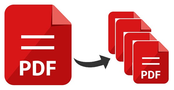 اسناد PDF را با استفاده از REST API در Node.js تقسیم کنید