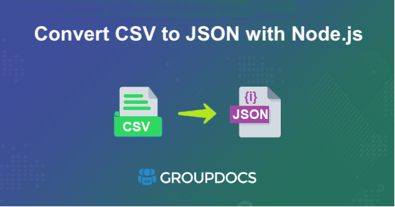 csv to json