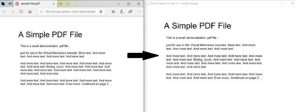 Comment convertir un PDF en JPG en utilisant Node.js