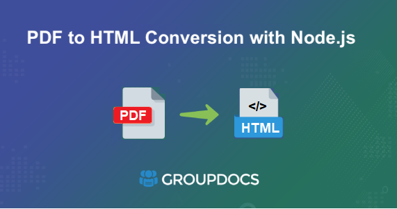pdf vers html en ligne